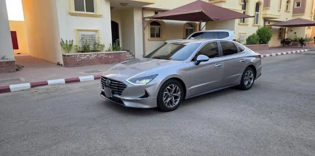 هيونداي · سوناتا 2021 للبيع في جدة — ممشى 60,000 كم