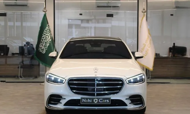 مرسيدس بنز · اس كلاس 2022 للبيع في الرياض — ممشى 26,000 كم
