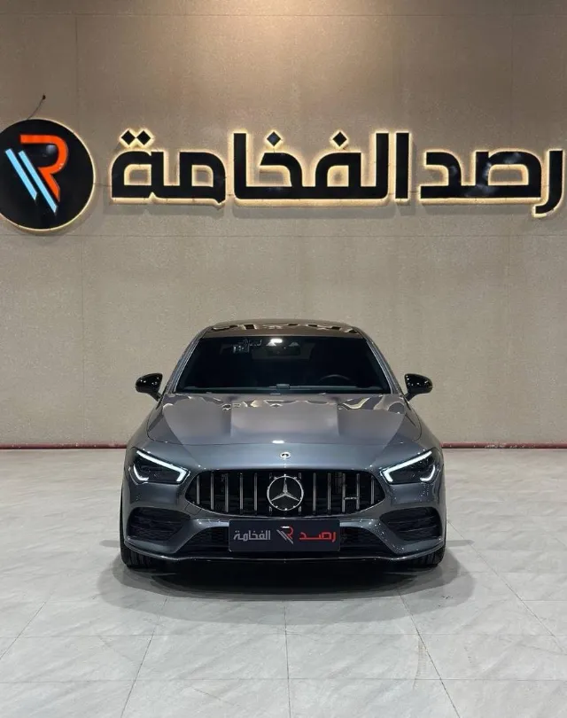 مرسيدس بنز · سي ال ايه 2022 للبيع في بريدة — ممشى 25,000 كم