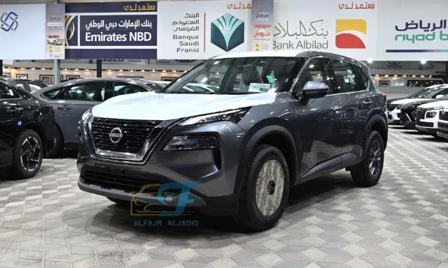 نيسان · اكس تريل STANDARD 2026 للتنازل في الدمام