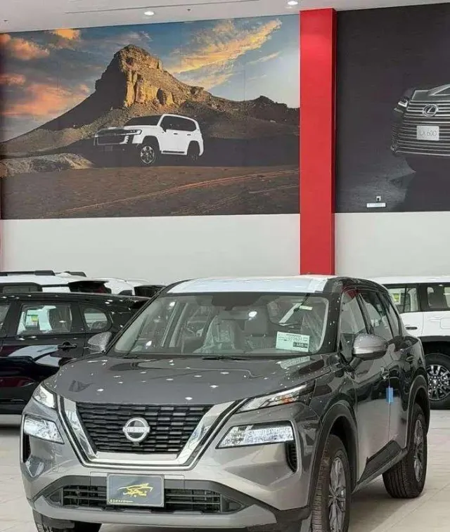 نيسان · اكس تريل STANDARD 2026 للبيع في جدة