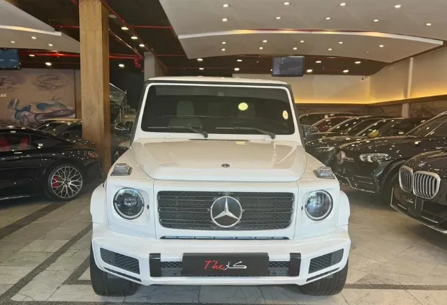 مرسيدس بنز · جي كلاس 2019 للبيع في جدة