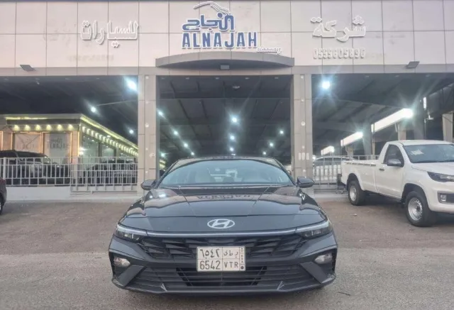هيونداي · النترا 2024 للبيع في الرياض — ممشى 112,000 كم