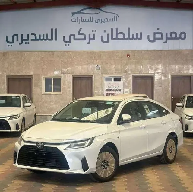 تويوتا · يارس 2026 للبيع في الرياض