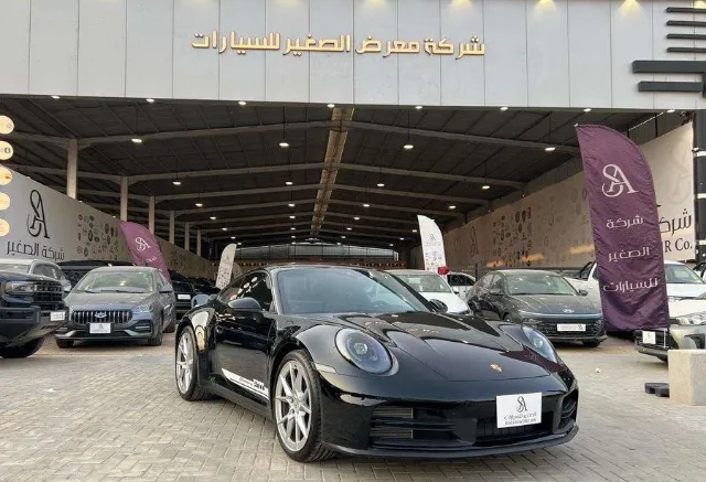 بورش 911 2025 للبيع في الرياض — ممشى 3,000 كم