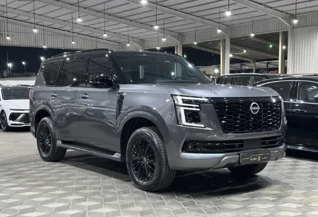 نيسان · باترول 2025 للبيع في جدة — ممشى 28,000 كم