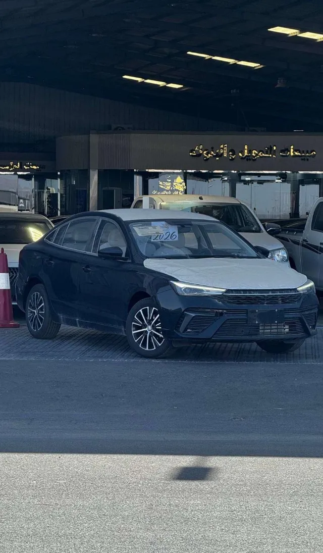 ام جي 5 2026 للبيع في الرياض — ممشى 0 كم