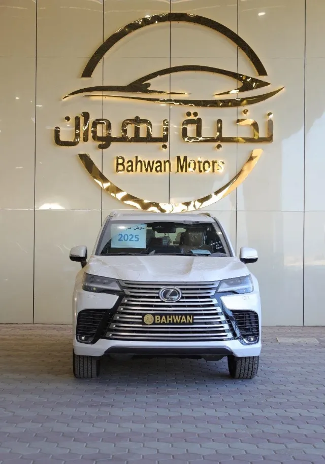 لكزس · ال اكس 600 2026 للبيع في الرياض — ممشى 10 كم