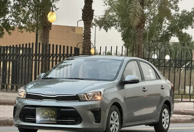 كيا · بيجاس 2023 للتنازل في الرياض — ممشى 75,000 كم