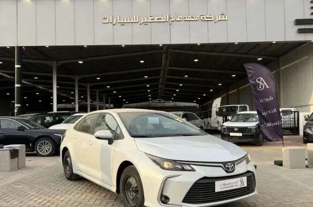تويوتا · كورولا STANDARD 2026 للبيع في الرياض