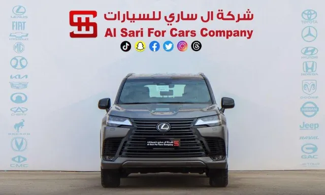 لكزس · ال اكس 2025 للبيع في الرياض