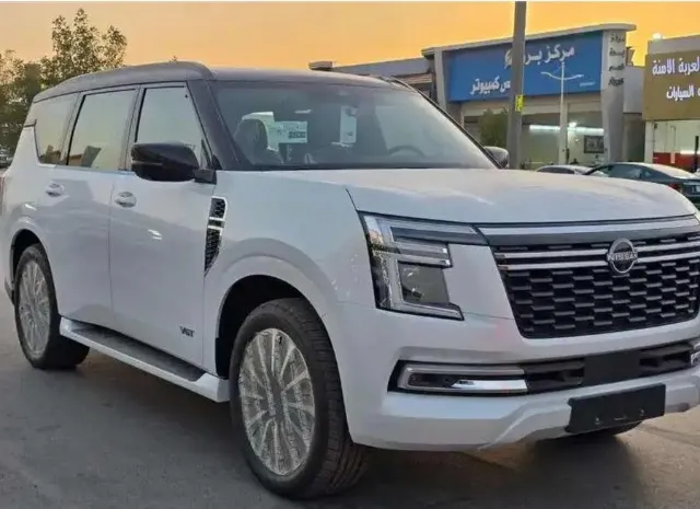 نيسان · باترول 2026 للبيع في جدة — ممشى 14 كم