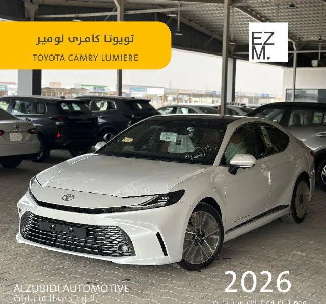 تويوتا · كامري 2026 للبيع في حفر الباطن — ممشى 0 كم