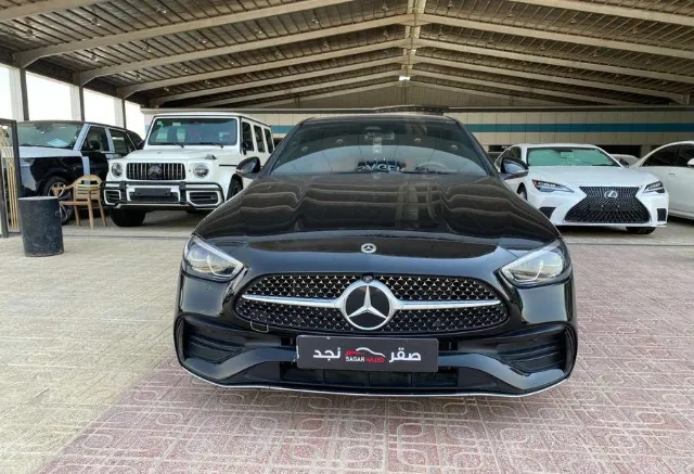 مرسيدس بنز · سي كلاس 2026 للبيع في الرياض — ممشى 26,000 كم