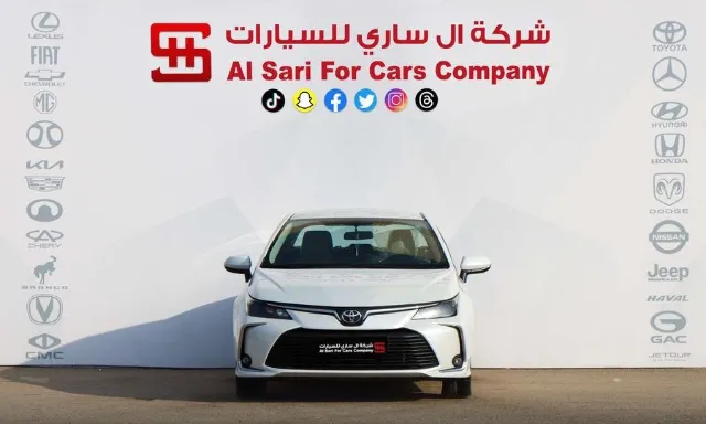 تويوتا كورولا 2024 للبيع في الرياض