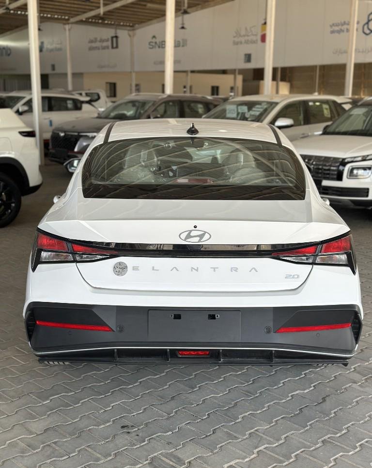 هيونداى النترا سمارت بلس 2026- hyundai elantra smart plus