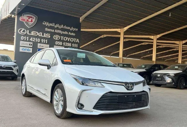 تويوتا · كورولا 2026 للبيع في الرياض — ممشى 18 كم