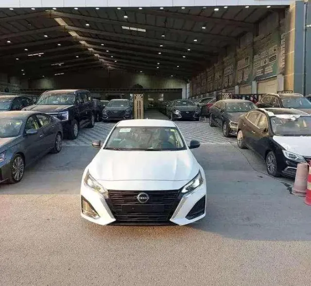 نيسان · التيما 2026 للبيع في الرياض — ممشى 6 كم