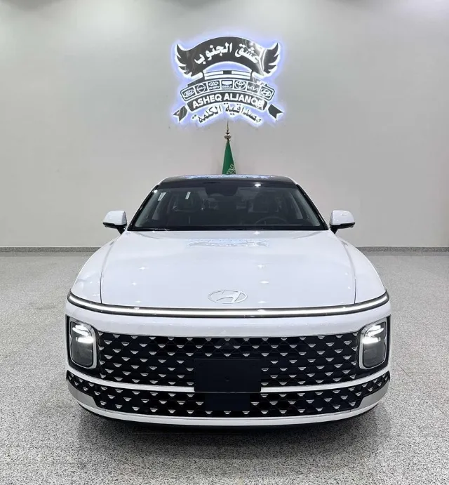هيونداي · ازيرا 2026 للتنازل في الرياض — ممشى 2 كم