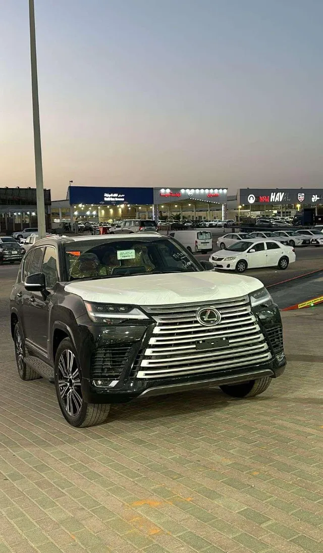 لكزس · ال اكس 600 2026 للبيع في الرياض — ممشى 360 كم