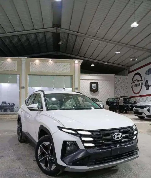 هيونداي · توسان 2025 للبيع في الرياض — ممشى 4 كم