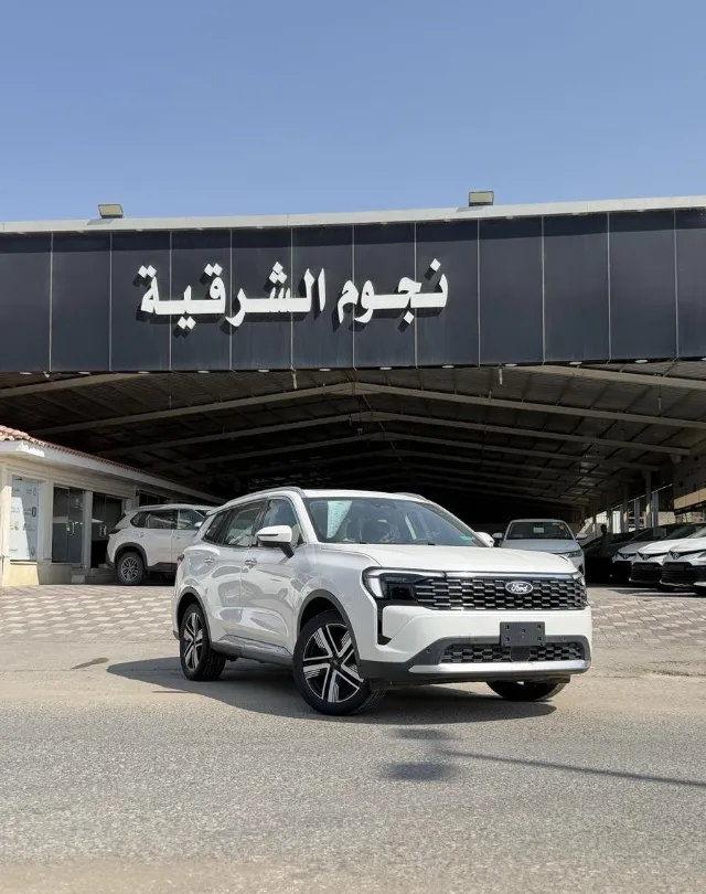 فورد تيريتوري 2026 للبيع في الدمام — ممشى 0 كم