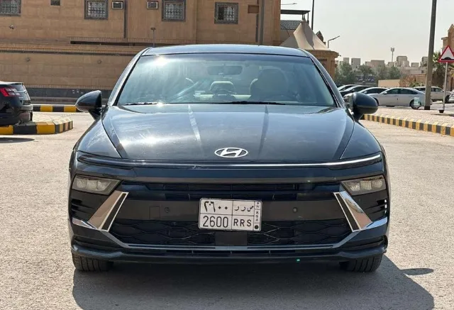 هيونداي · سوناتا 2026 للبيع في الرياض — ممشى 13,000 كم