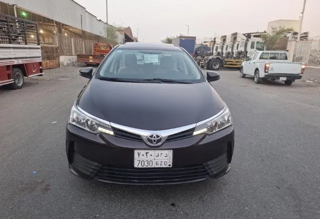 تويوتا كورولا 2019 للبيع في جدة — ممشى 261,000 كم
