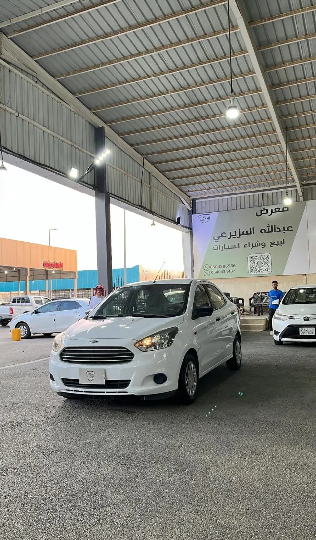 فورد · فيجو 2018 للبيع في بريدة — ممشى 88,000 كم