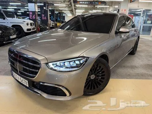 مرسيدس بنز · اس كلاس 2023 للبيع في جدة — ممشى 29,500 كم