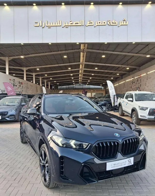 بي ام دبليو · اكس 6 2024 للبيع في الرياض — ممشى 24,000 كم