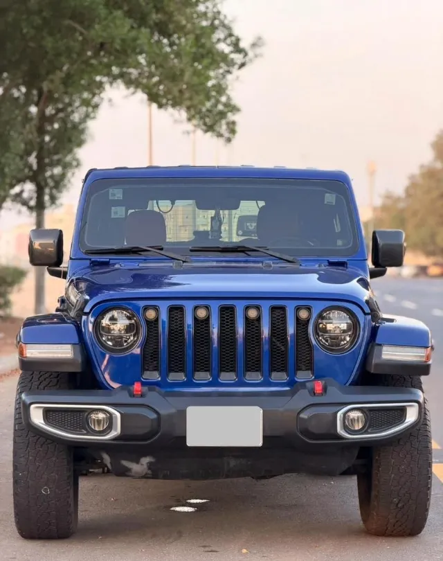 جيب رانجلر 2019 للبيع في جدة — ممشى 90,000 كم