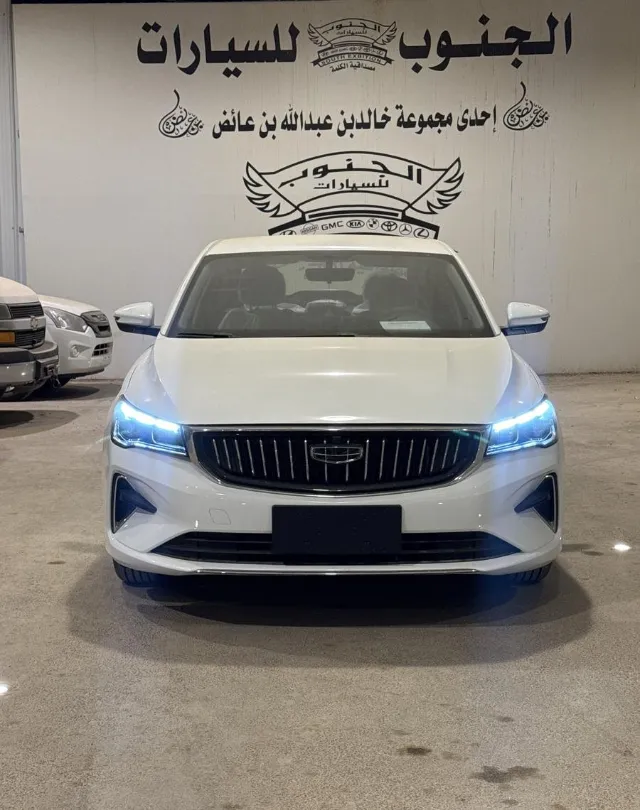 جيلي · امجراند 2025 للبيع في الرياض
