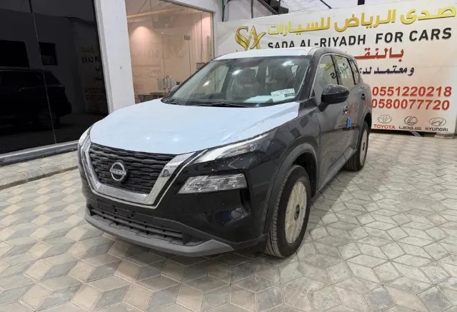 نيسان · اكس تريل STANDARD 2026 للبيع في الرياض — ممشى 0 كم