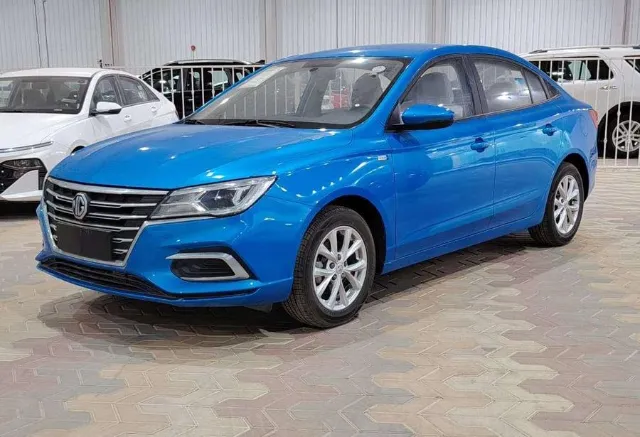 ام جي 5 STANDARD 2025 للبيع في الرياض — ممشى 1,500 كم