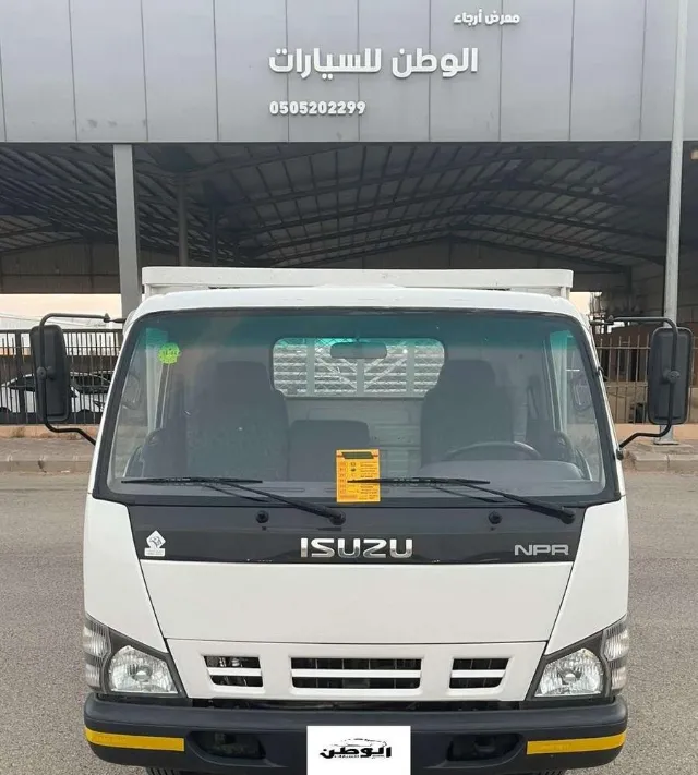 ايسوزو · اسندر 2008 للبيع في الرس — ممشى 437,000 كم