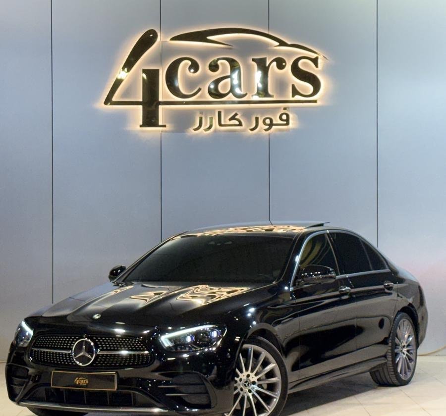 مرسيدس 350E 2021 (( بحالة ممتازة ))