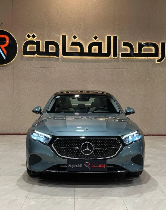 مرسيدس بنز · اي كلاس 2024 للبيع في بريدة — ممشى 17,000 كم