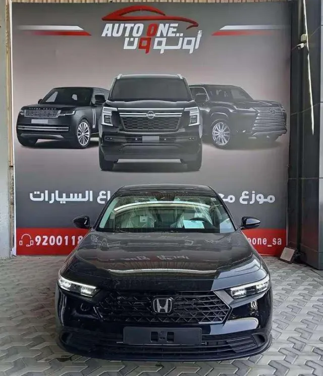 هوندا أكورد STANDARD 2025 للبيع في جدة