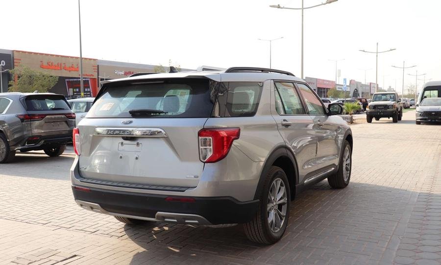 عرض تصفيه فورد اكسبلورر XLT بانوراما جلد 2023 كميه محدودة