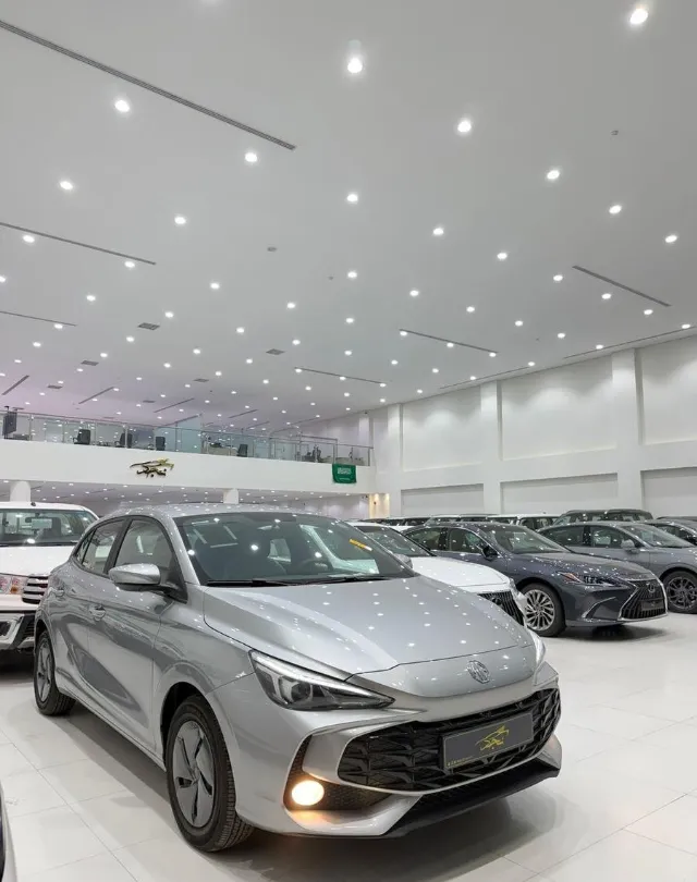 ام جي · إم جي 3 STANDARD 2025 للبيع في الرياض