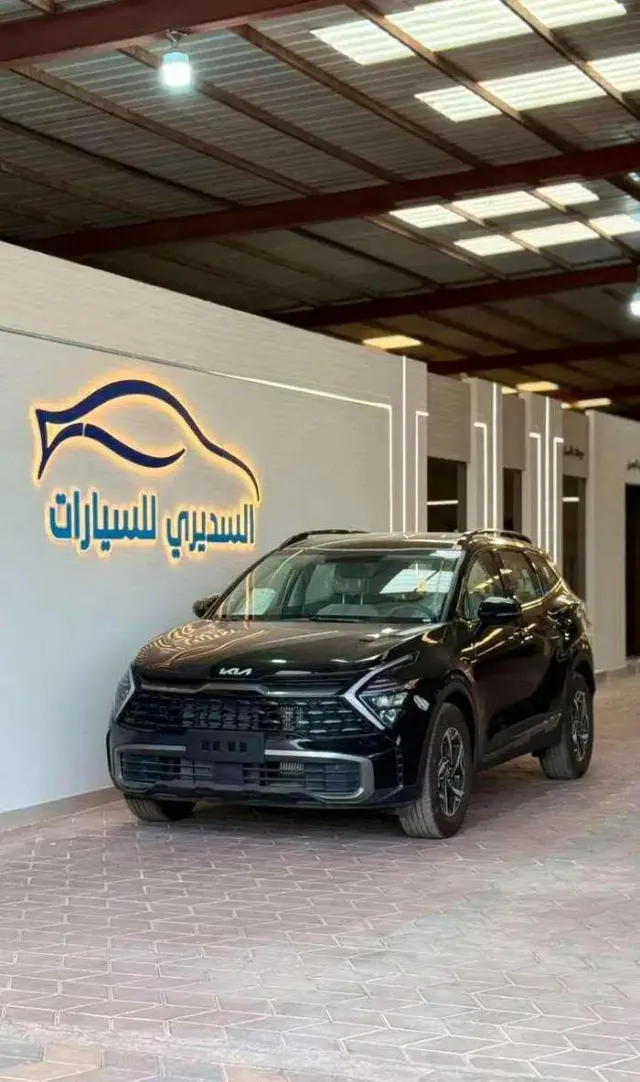 كيا · سبورتاج STANDARD 2026 للتنازل في حائل