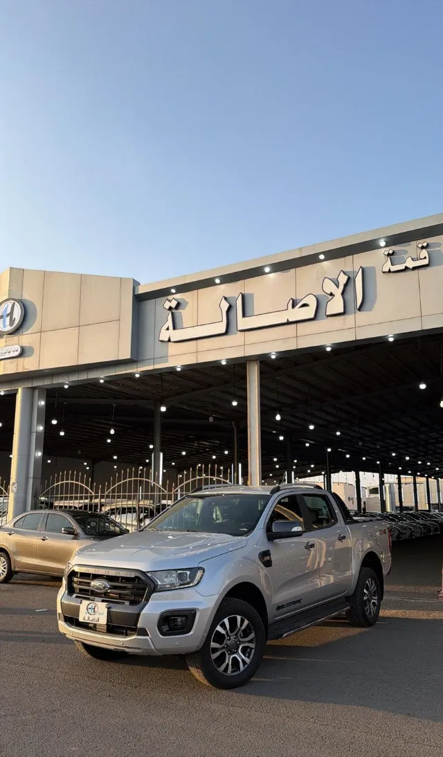 فورد · رينجر 2022 للبيع في المدينة المنورة — ممشى 95,000 كم