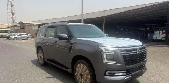 نيسان · باترول 2026 للبيع في جدة — ممشى 0 كم
