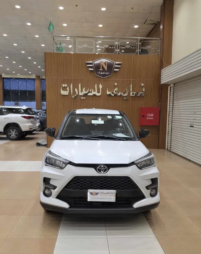 تويوتا · رايز 2026 للبيع في الرياض — ممشى 0 كم