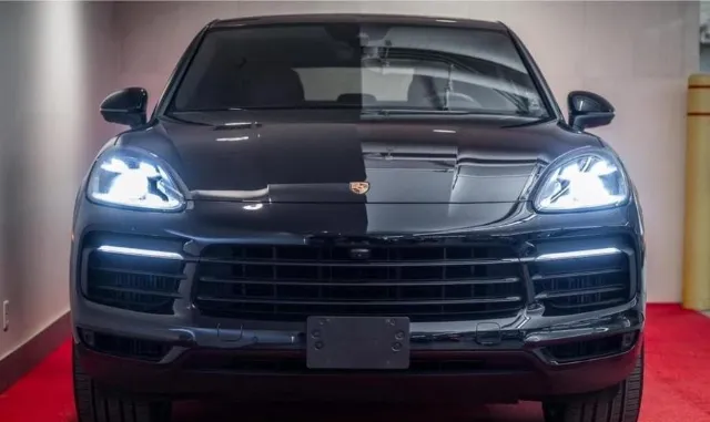 بورش · كايين 2021 للبيع في الرياض — ممشى 28,000 كم