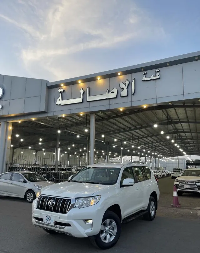 تويوتا · برادو 2023 للبيع في المدينة المنورة — ممشى 66,000 كم