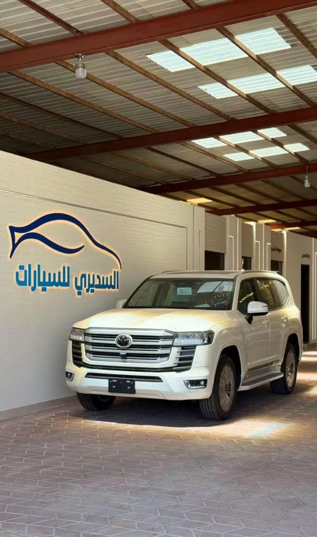 تويوتا · لاندكروزر 2026 للبيع في حائل