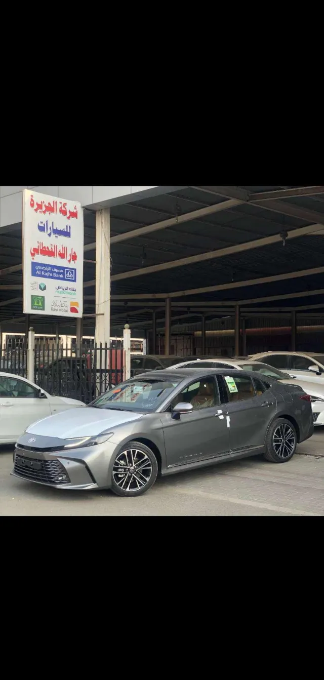 تويوتا · كامري 2026 للبيع في تبوك — ممشى 17 كم