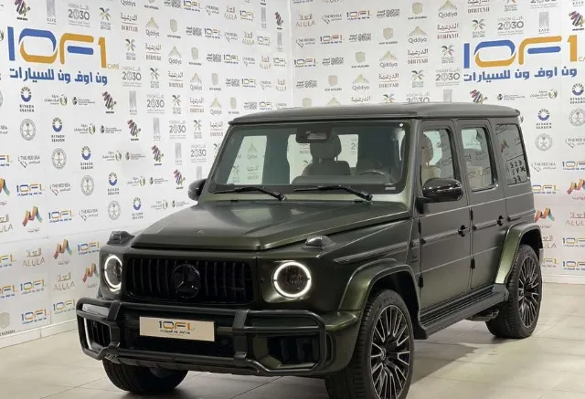 مرسيدس بنز · جي كلاس 2026 للبيع في جدة